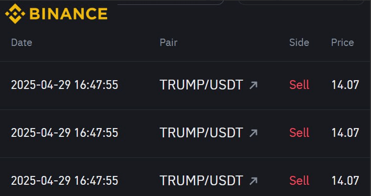 BGSC 인범 TRUMP 전량 매도