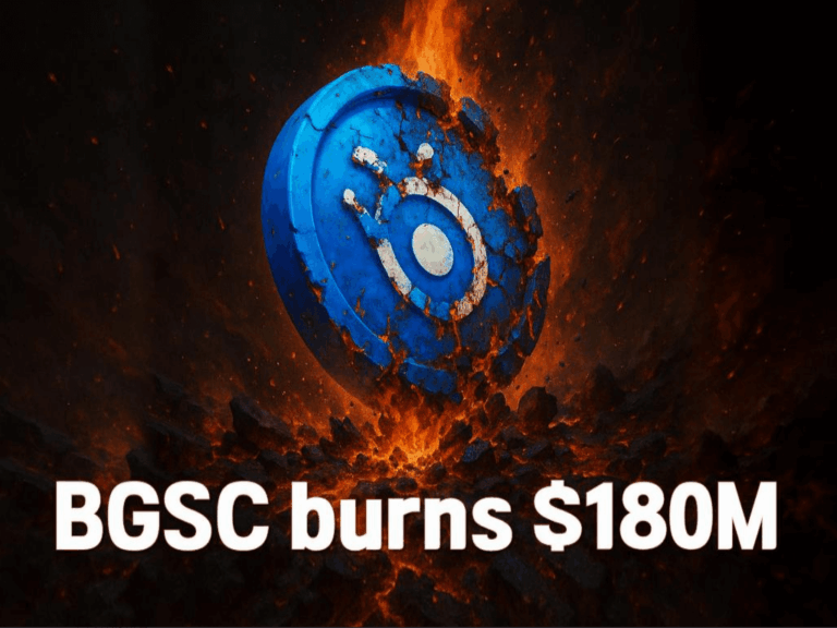 BGSC 소각 관련 공식 이미지